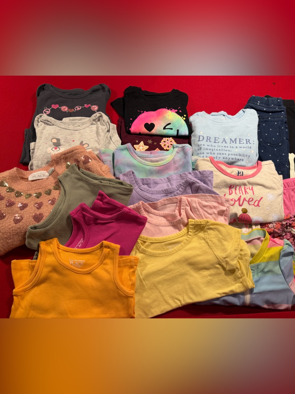 Mixed Bundle Lot of girls clothing size 18-24 months